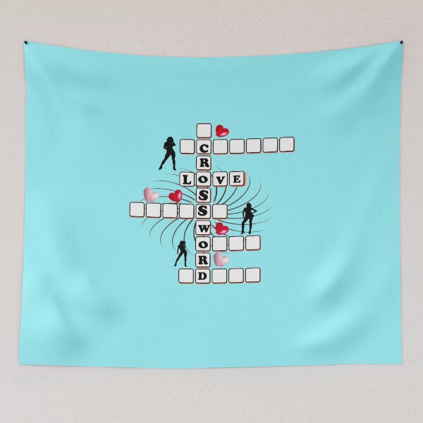 Item preview, crossword like a hastily donned perhaps crossword designed and sold by Janetteusiluoto.