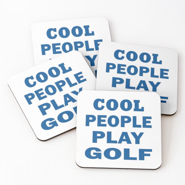 Item preview, Cool People play Golf designed and sold by AllShirts21.