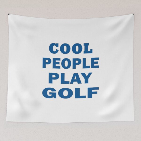 Item preview, Cool People play Golf designed and sold by AllShirts21.