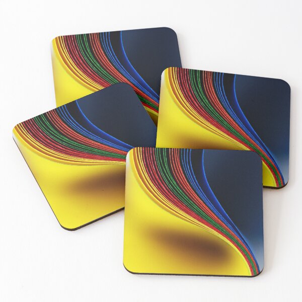 Item preview, Colorful Wavy Design designed and sold by Ayadsan.