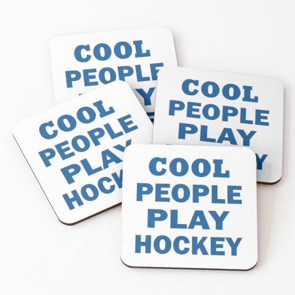 Item preview, Cool People play Hockey designed and sold by AllShirts21.