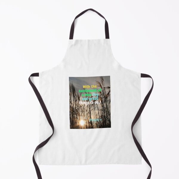 Item preview, with the excitement of a new day and great things to do .. designed and sold by pirikiti64-.
