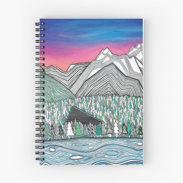 Item preview, Abstract view on High Tatras designed and sold by artexperiment.