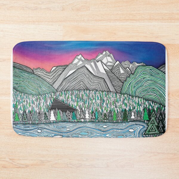 Item preview, Abstract view on High Tatras designed and sold by artexperiment.