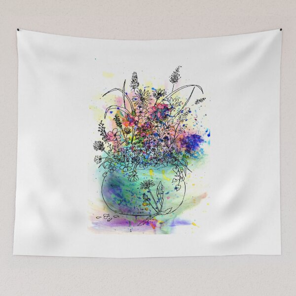 Item preview, Flower pot medley designed and sold by Taras-Artworld.