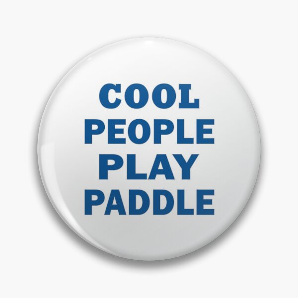 Item preview, Cool People play Paddle designed and sold by AllShirts21.