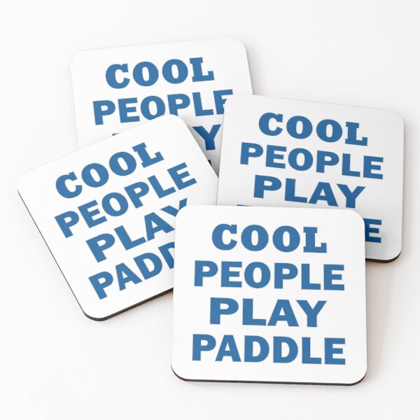 Item preview, Cool People play Paddle designed and sold by AllShirts21.