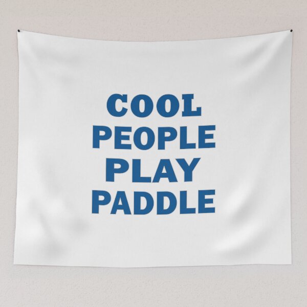 Item preview, Cool People play Paddle designed and sold by AllShirts21.