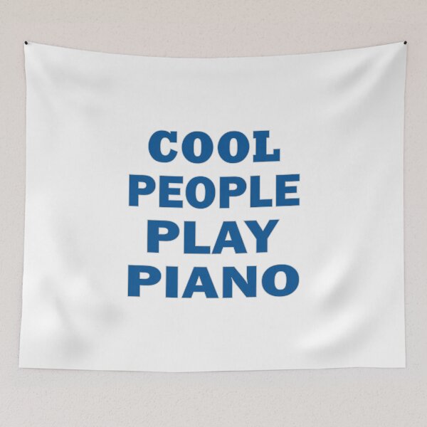 Item preview, Cool People play Piano designed and sold by AllShirts21.