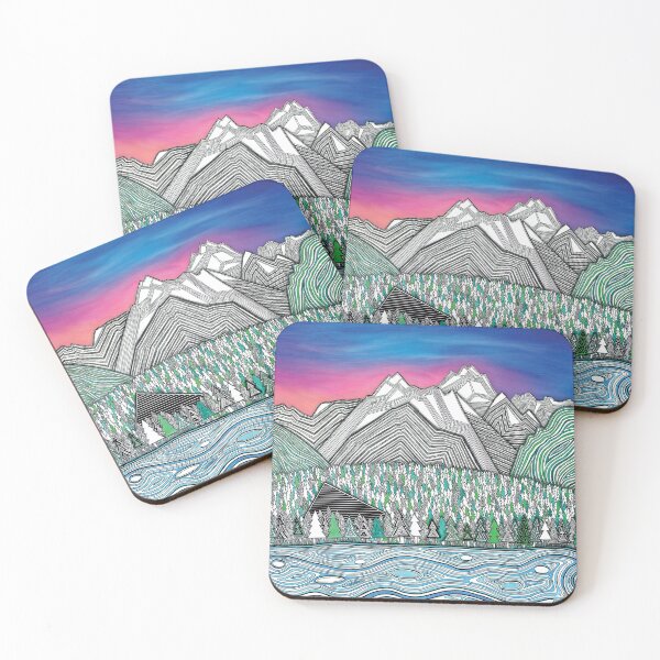 Item preview, Abstract view on High Tatras designed and sold by artexperiment.