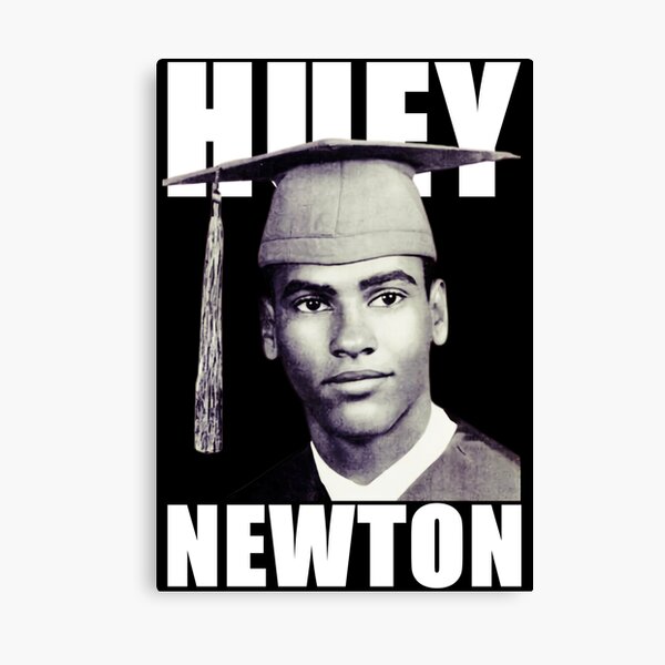 Huey P Newton Canvas Prints Redbubble