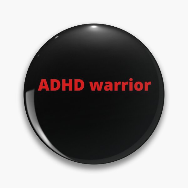 Item preview, ADHD Warrior -ADHD awareness designed and sold by All-The-Tees.
