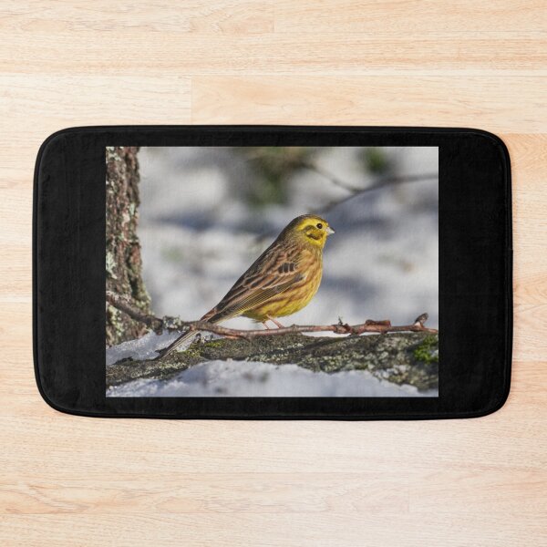 Item preview, Still some snow. Yellowhammer designed and sold by Jouko Lehto Photography.