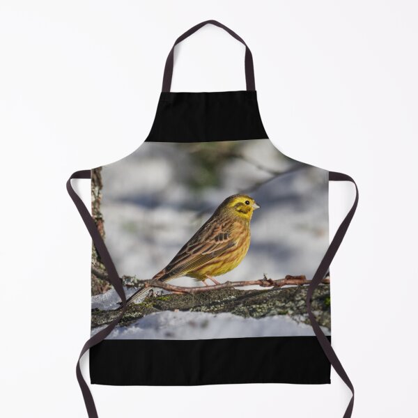 Item preview, Still some snow. Yellowhammer designed and sold by Jouko Lehto Photography.