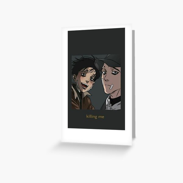 Killing Stalking Postcard for Sale by clqkiurz