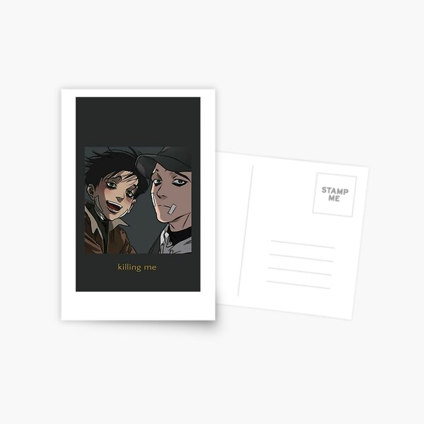 Killing Stalking Postcard for Sale by clqkiurz