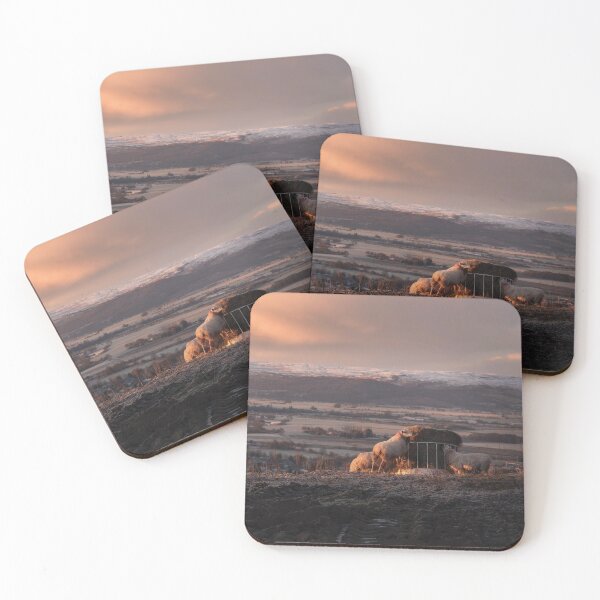 Item preview, Sunrise over Stirling with Sheep designed and sold by TMcG72.