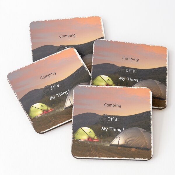 Item preview, It`s My Thing! Camping designed and sold by Tramontane Designs.