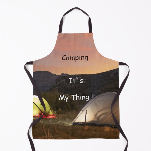 Item preview, It`s My Thing! Camping designed and sold by Tramontane Designs.