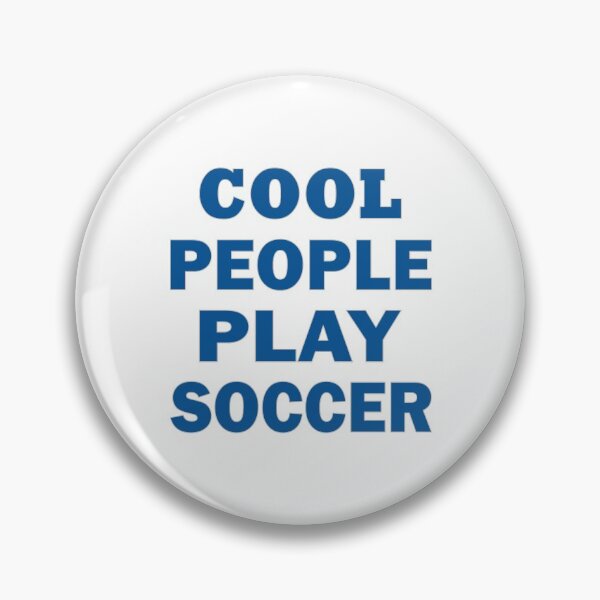 Item preview, Cool People play Soccer designed and sold by AllShirts21.