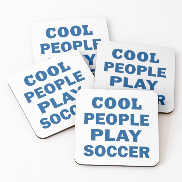 Item preview, Cool People play Soccer designed and sold by AllShirts21.