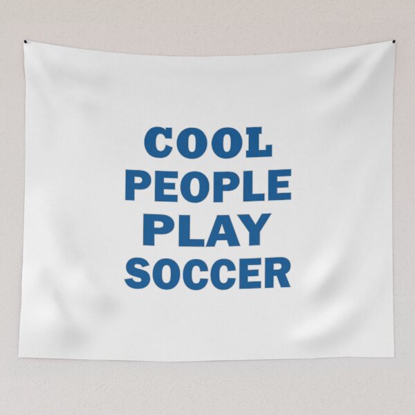 Item preview, Cool People play Soccer designed and sold by AllShirts21.