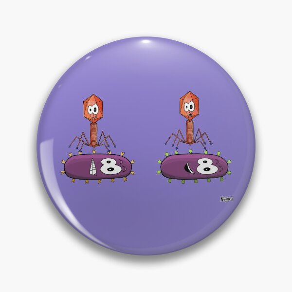 Item preview, How bacteria fight off viruses: they change their coat designed and sold by BacterialWorld.