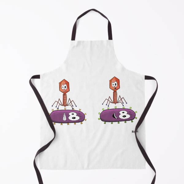 Item preview, How bacteria fight off viruses: they change their coat designed and sold by BacterialWorld.