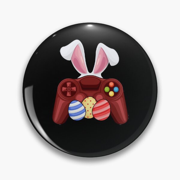 Artikelvorschau, Videospiel Bunny Eggs Kostüm Easter Day Boys entworfen und verkauft von PinkyTree.