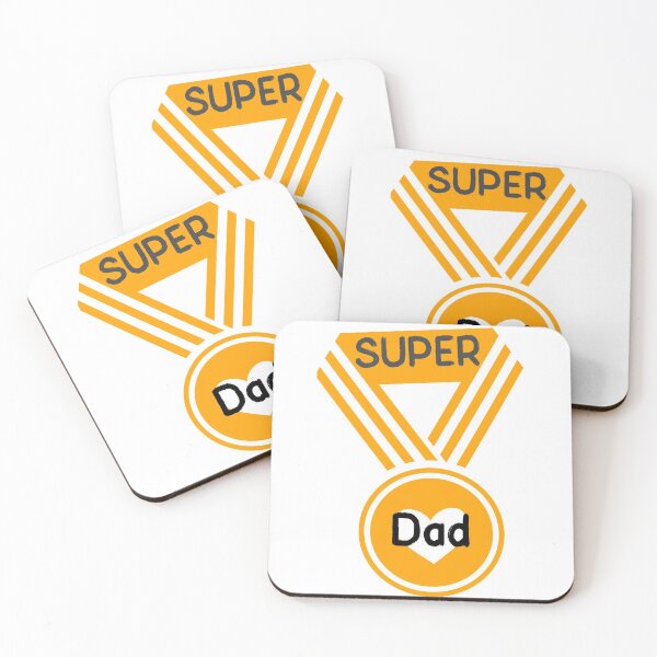 Item preview, Super Dad designed and sold by LyLauDesign.