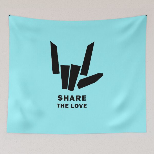 Item preview, Share the Love Stephen Sharer designed and sold by Janetteusiluoto.