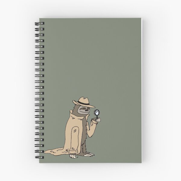 Item preview, Sleuth Sloth designed and sold by tankmelon.