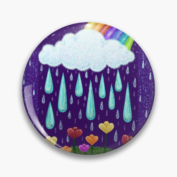 Item preview, Glittery Spring Shower designed and sold by Soozie Wray.