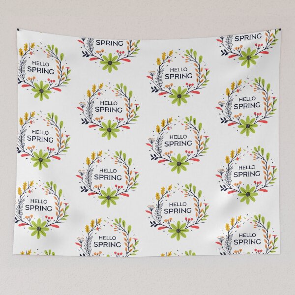 Item preview, Hola primavera designed and sold by SSK Designs.