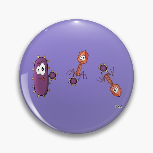 Item preview, How bacteria fight off viruses: they produce empty bubbles as decoys designed and sold by BacterialWorld.