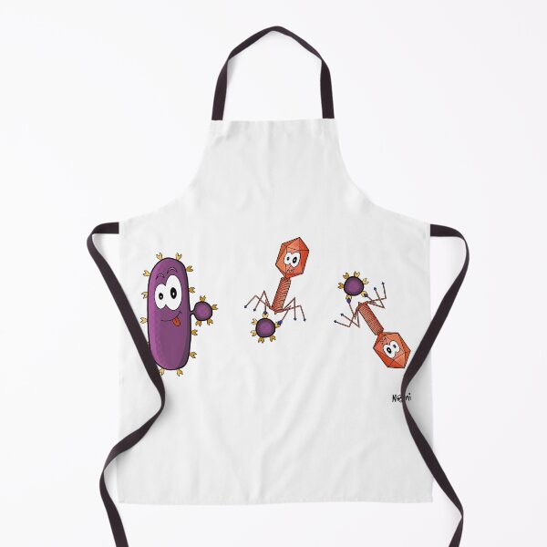 Item preview, How bacteria fight off viruses: they produce empty bubbles as decoys designed and sold by BacterialWorld.
