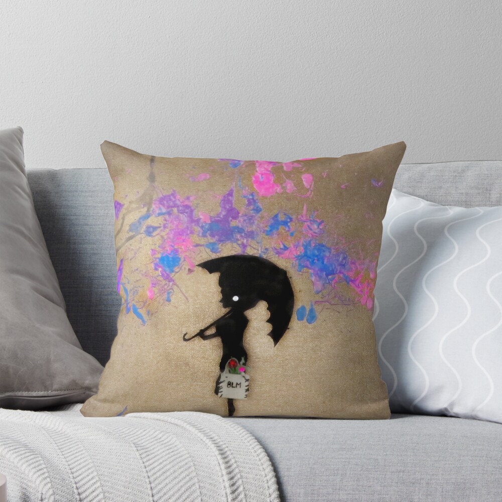 Item preview, Throw Pillow designed and sold by RMSartZ.