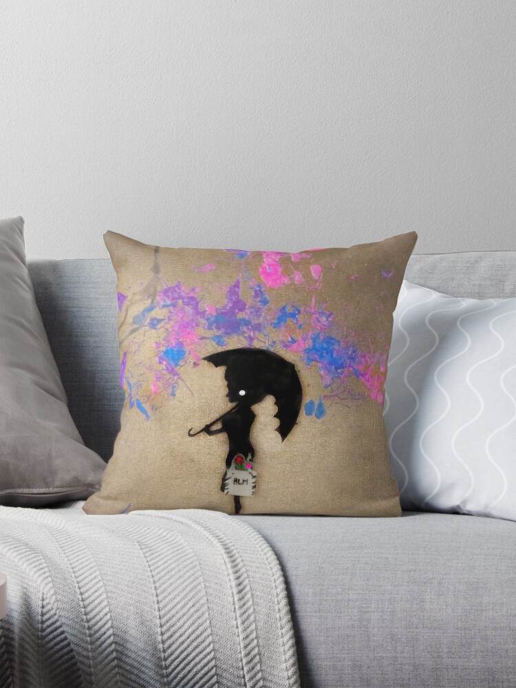Thumbnail 1 of 4, Pillow, Protected designed and sold by RMSartZ.