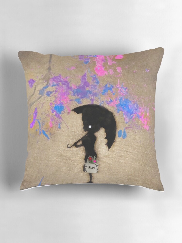 Thumbnail 3 of 4, Pillow, Protected designed and sold by RMSartZ.