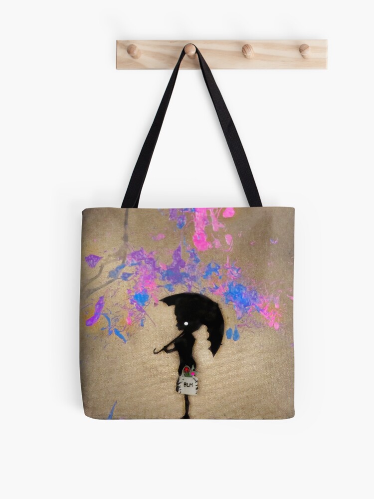 Thumbnail 1 of 2, Tote Bag, Protected designed and sold by RMSartZ.