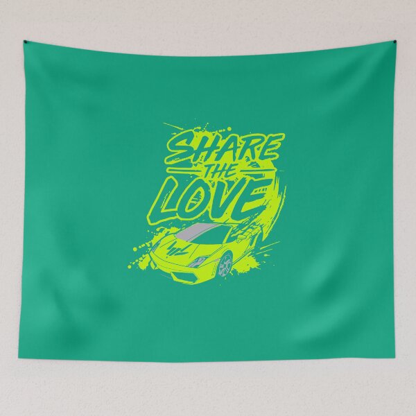 Item preview, stephen sharer share the love designed and sold by Janetteusiluoto.