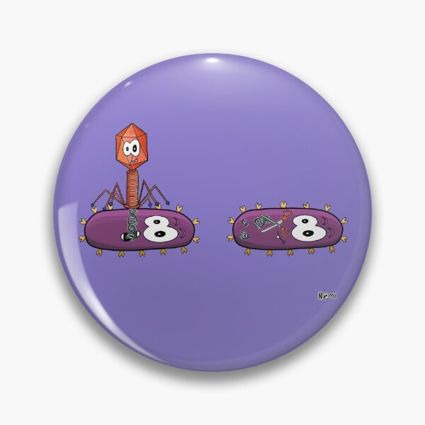 Item preview, How bacteria fight off viruses: they destroy the incoming genome designed and sold by BacterialWorld.