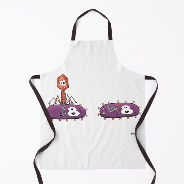 Item preview, How bacteria fight off viruses: they destroy the incoming genome designed and sold by BacterialWorld.