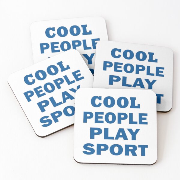 Item preview, Gente genial juega deporte designed and sold by AllShirts21.