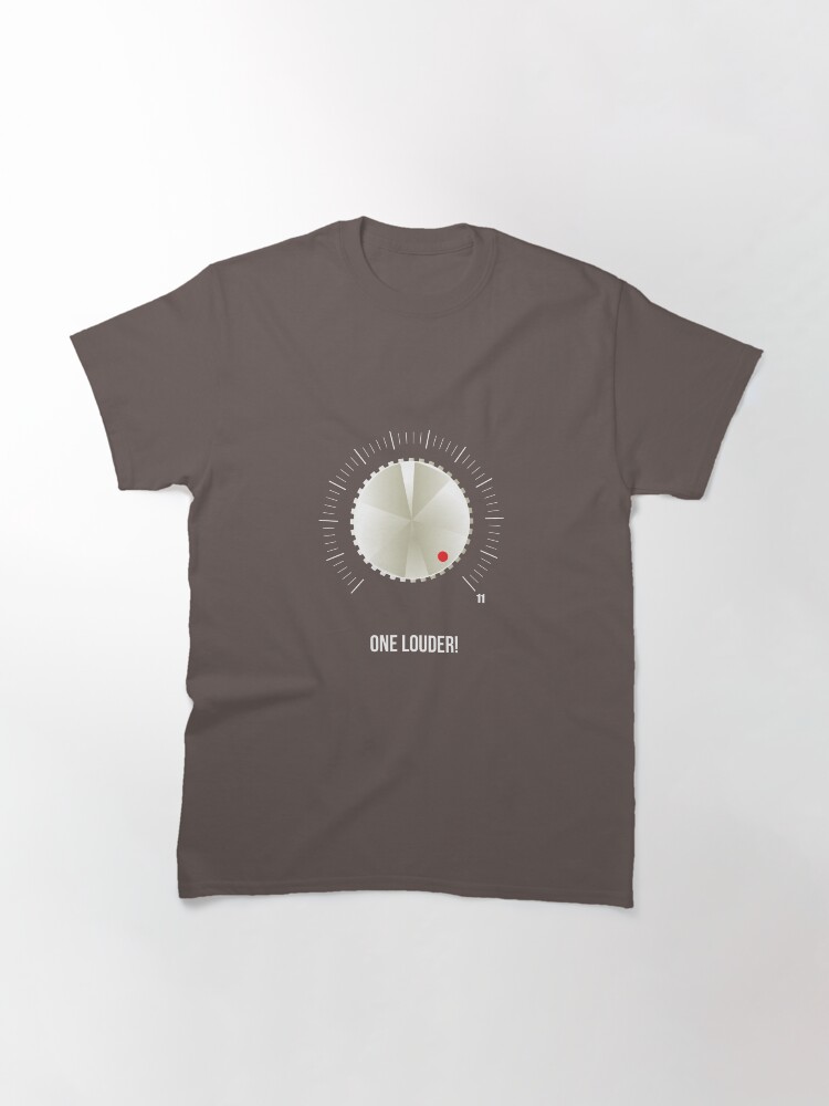 Alternate view of These Go To 11 - Alternative Movie Poster Classic T-Shirt