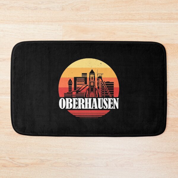 Item preview, Oberhausen Retro Skyline designed and sold by 1681830934131.