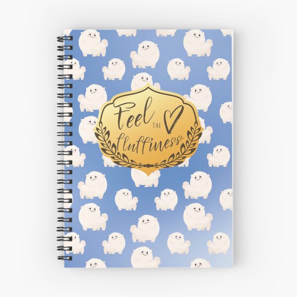 Item preview, Feel the fluffiness pomeranian love designed and sold by Night-Music.