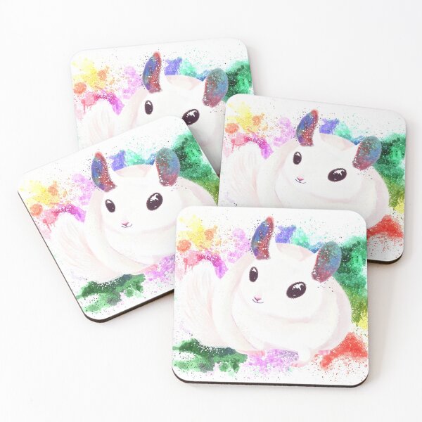 Item preview, Watercolour chinchilla designed and sold by Kristoffersson.