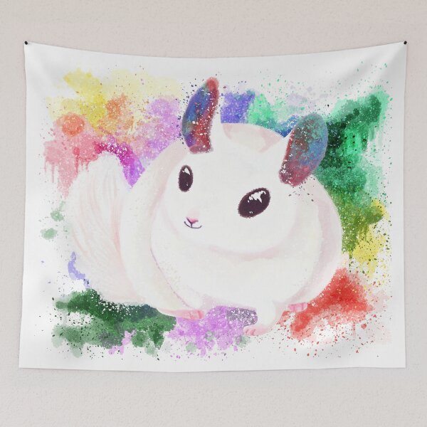 Item preview, Watercolour chinchilla designed and sold by Kristoffersson.