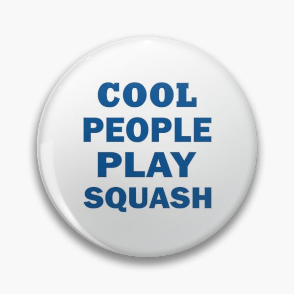 Artikelvorschau, Coole Leute spielen Squash entworfen und verkauft von AllShirts21.